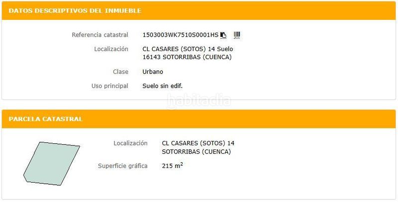 Foto d19e72fa-b128-42cf-ace9-34bd96371fa5. Terreny residencial a Sotorribas