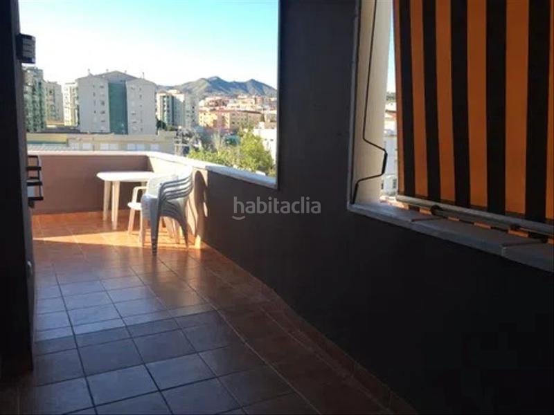Foto cde6bb14-b811-4d23-bdc2-de7e2b46d839. Rent flat in Los Castillejos - La Trinidad Málaga