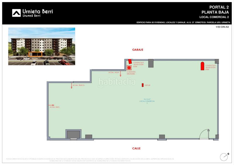 Foto ae67433e-d836-4caa-9522-ff923517c7a0. Business premise in oztaran 4b in Urnieta