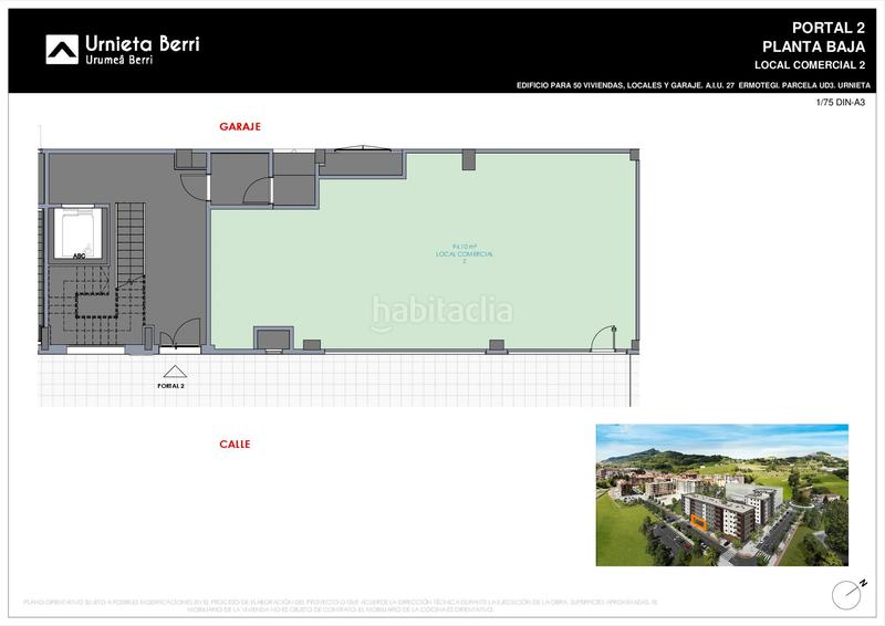 Foto f29d7dd8-7e2d-4cc2-8d45-d86d4cca0144. Business premise in oztaran 4b in Urnieta