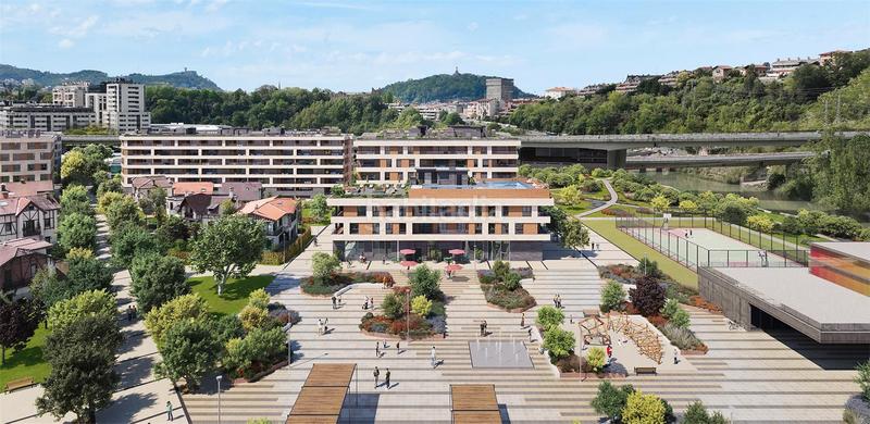 Foto 4d85931f-317b-4fc5-bc8f-e45ed2a17a60. Promoció CIUDAD JARDIN a Donostia - San Sebastián. Habitatges d´obra nova