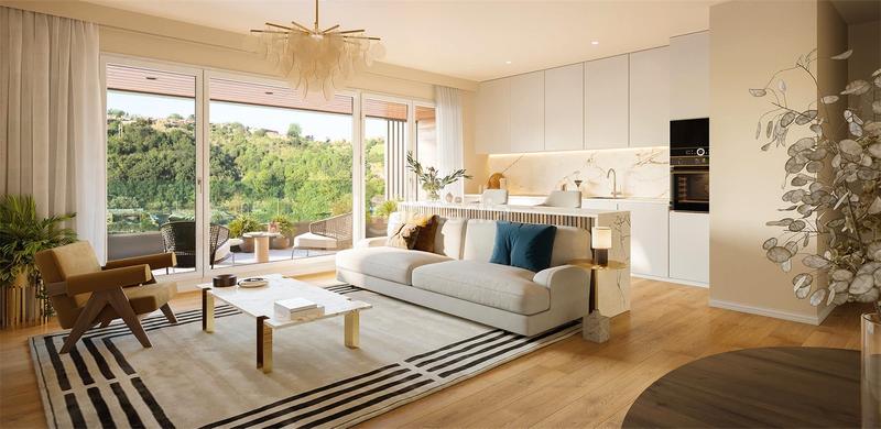 Foto 6ba7ca40-8775-4382-914e-0d696f486f3f. Promoció CIUDAD JARDIN a Donostia - San Sebastián. Habitatges d´obra nova