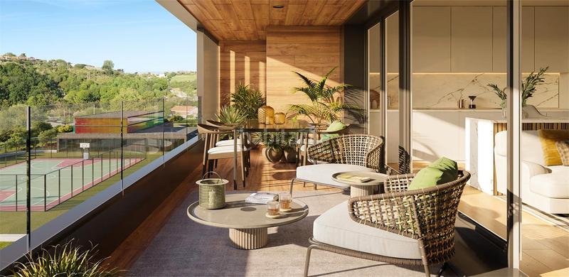 Foto 7de3ad0b-a6d1-45e2-9501-781739620a5b. Etagenwohnung 82m<sup>2</sup> mit heizung pool in Loiola Donostia - San Sebastián