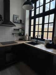 Flat in Son Cotoner. Bonita planta baja reformada con terraza en zona son cotoner