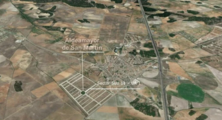 Terreny residencial a Aldeamayor de San Martín