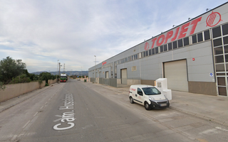 Nau industrial a Santa Quiteria - Les Boqueres