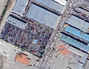 Nave industrial en San Martín de la Vega