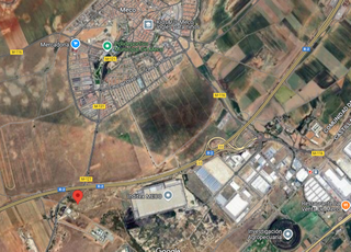 Terreny residencial a Meco pueblo