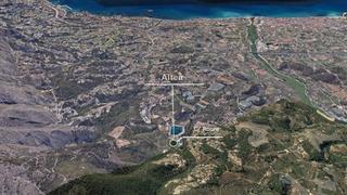 Residential Plot in Altea la Vella