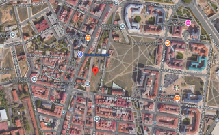 Residential Plot in San Mamés - La Palomera