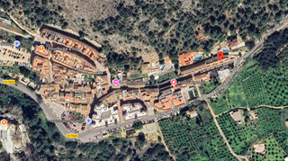 Etagenwohnung in Polop