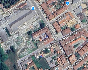 Pis a Santa Coloma de Farners