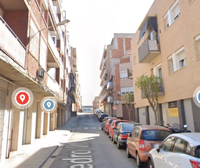Autoparkplatz in Morera