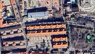 Autoparkplatz in Estación-Psiquiátrico San José