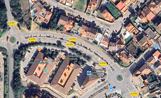 Parking coche en San Enrique-Guadiaro-Pueblo Nuevo