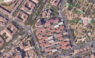 Appartement à Portazgo