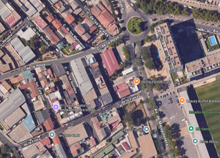 Aparcament cotxe a Vega de la Moraleja