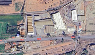 Nave industrial en Alumbres - Escombreras