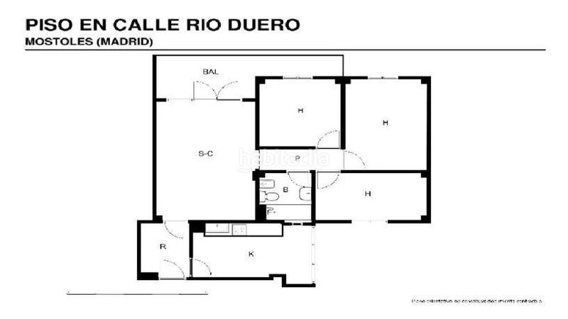 Foto f7dbe82d-3d94-44c2-9532-d2a3cdf75625. Appartamento in Suroeste - Zona Hospital Móstoles