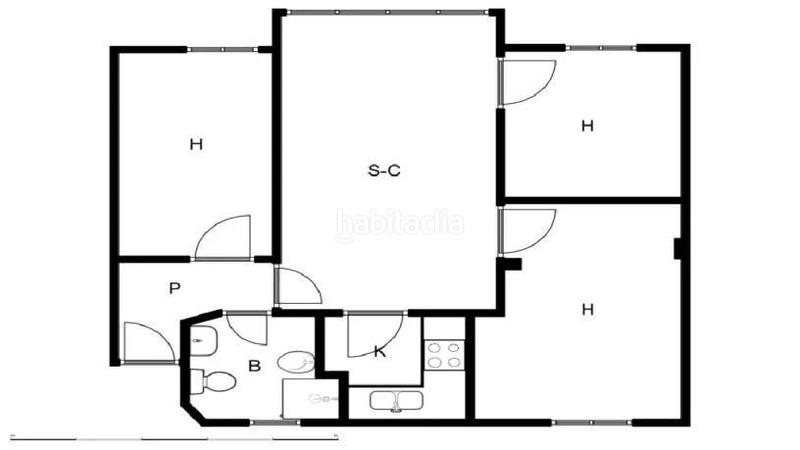 Foto 30b0772c-6b76-41c0-bdcd-750e6703bd0f. Appartement dans Abrantes Madrid