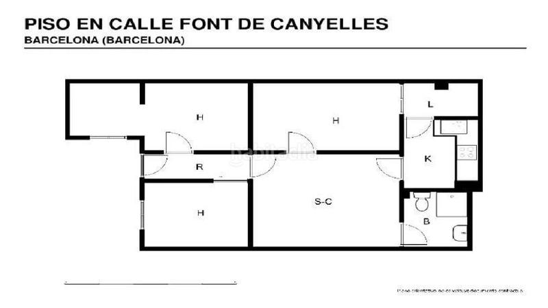 Foto 0504d1c9-94c9-4286-8150-ebe595e14214. Etagenwohnung in Verdum Barcelona