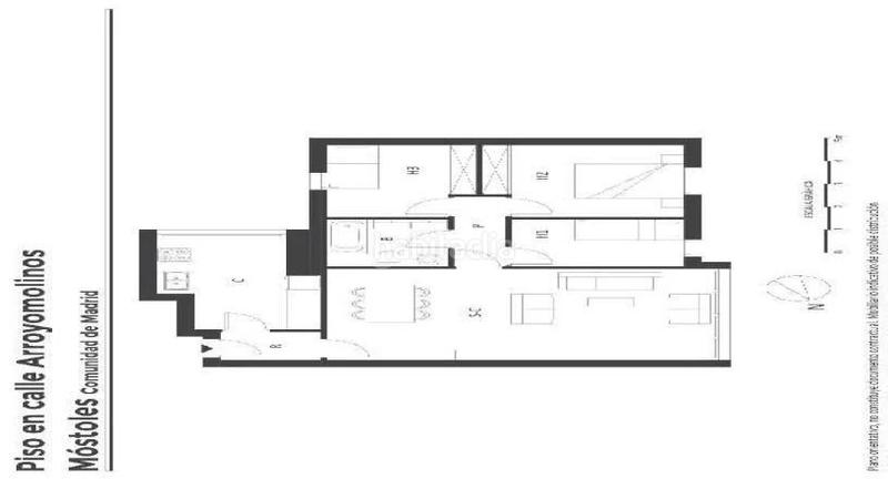 Foto 5adac962-334a-4f01-a963-b3dc1f4ed7dd. Appartement dans Suroeste - Zona Hospital Móstoles