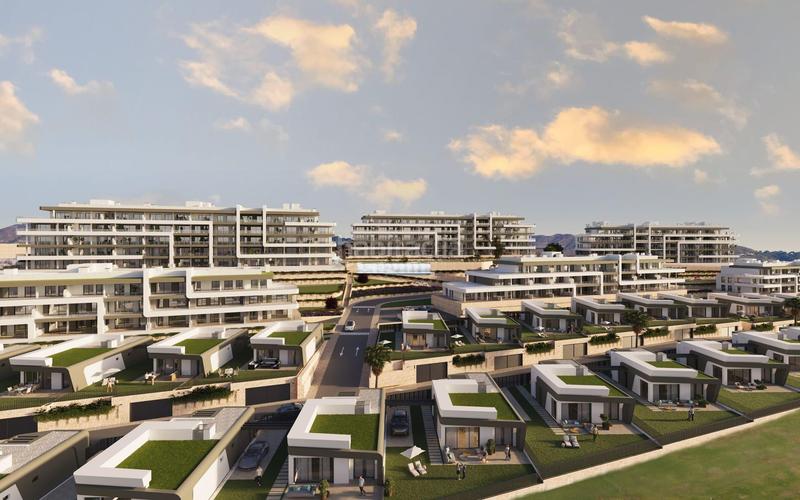 Foto f0cc83fa-0481-479e-ad28-430856d3b6c3. Penthouse with parking pool in Bonalba-Cotoveta Mutxamel