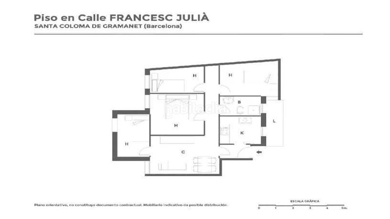 Foto 56cf79b0-89ba-4cc5-8270-857a6ee51f00. Etagenwohnung in El Raval Santa Coloma de Gramenet