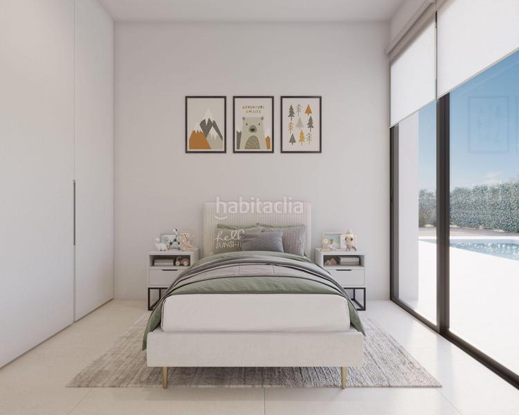 Foto f132fe74-1704-403e-abc8-9e2c11a538a3. Chalet with pool in Hacienda del Álamo Golf Fuente Álamo de Murcia