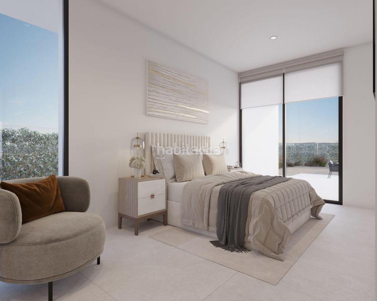 Foto 59c1f08d-16db-41b7-87cf-5bddda23ba4a. Chalet avec piscine dans Hacienda del Álamo Golf Fuente Álamo de Murcia