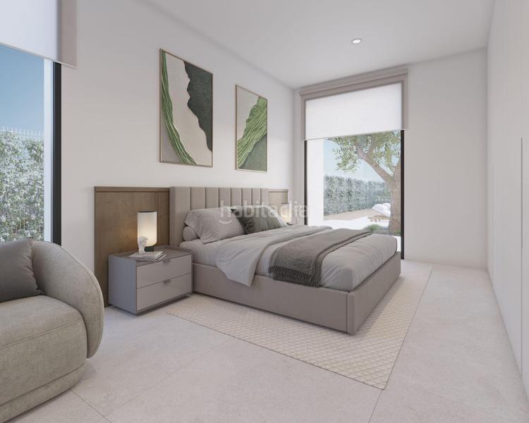 Foto b4cae0f0-9137-4fe3-a226-090397c1064f. Chalet avec piscine dans Hacienda del Álamo Golf Fuente Álamo de Murcia