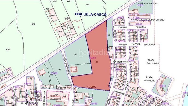 Foto 091f793e-a00f-406f-a449-b5d46f02b037. Residential plot in Orihuela ciudad Orihuela