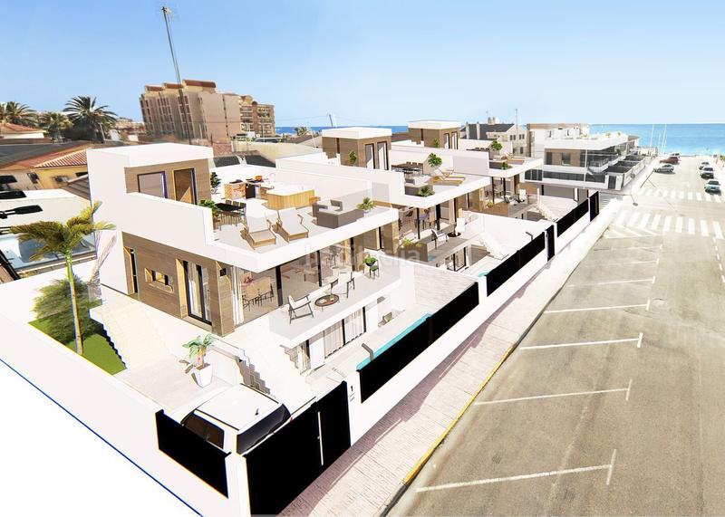 Foto c5836070-41fc-49a8-a837-740b8a53d1a5. Casa a schiera in Los Europeos Torrevieja