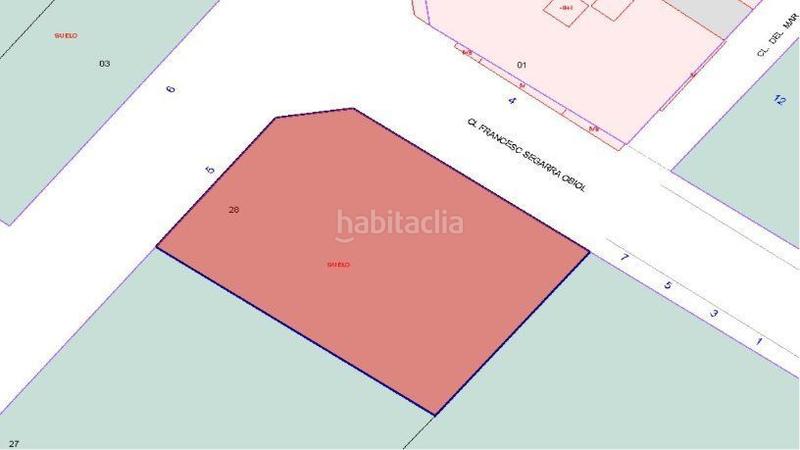 Foto c026ad3a-bfcf-4be7-8e72-fe32624a3717. Terreny residencial a Casco Urbano Vinaròs