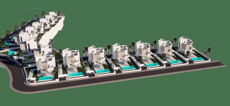 Foto 44d5f98d-671d-47aa-9bd5-6f65ee2b5550. Chalet dans balcón de Finestrat-terra marina Finestrat