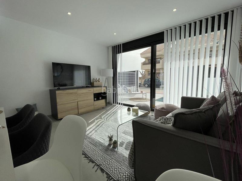 Foto 83ec04ed-dfb6-4dea-ba25-d3fc600fda20. Semi detached house with parking in Santiago de La Ribera San Javier