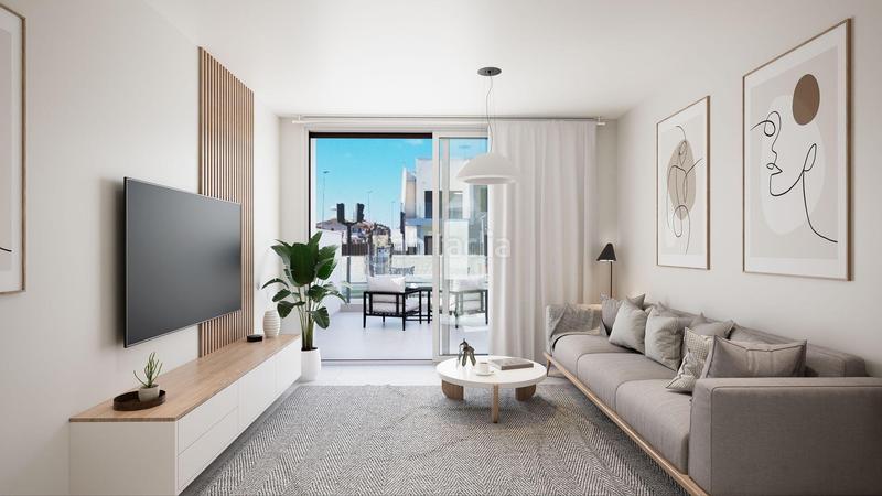 Foto df2b17e9-b360-4ad8-89cb-ae9784192610. House with parking pool in El Mojón Pilar de la Horadada