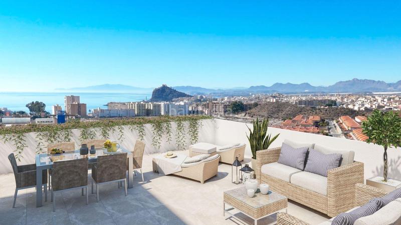 Foto fcbff877-fcbe-47b3-9124-f0829c519b2e. Penthouse with pool in El Hornillo Águilas