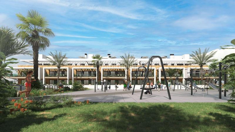 Foto 9fe3a969-62ef-477b-b9d9-118b3b37b59d. Apartament amb aparcament piscina a Las Lomas de Rame-Bahía Bella Alcázares (Los)