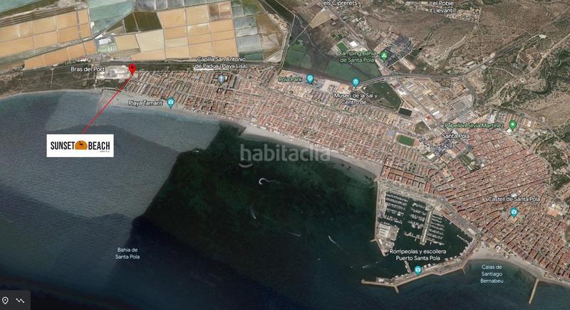 Foto 00538c84-f645-49f8-852e-6e75eea88c07. Attique avec parking piscine dans Playa Tamarit-Playa Lissa Santa Pola