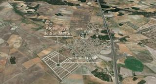 Terreny residencial a Aldeamayor de San Martín