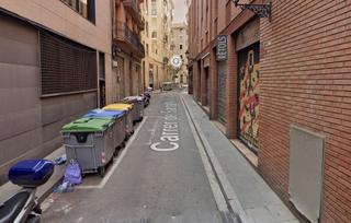Etagenwohnung in Raval