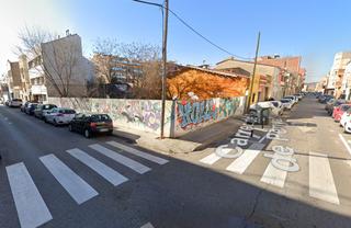 Terreno residencial en Gràcia