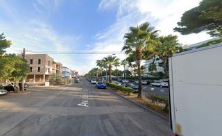 Car parking in Muro