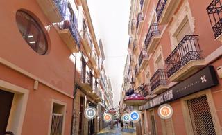 Appartamento in Barrio del Centro. Venta de piso  garaje en alicante