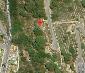 Terreny residencial a Partida Tosal - Zona dels Castellans