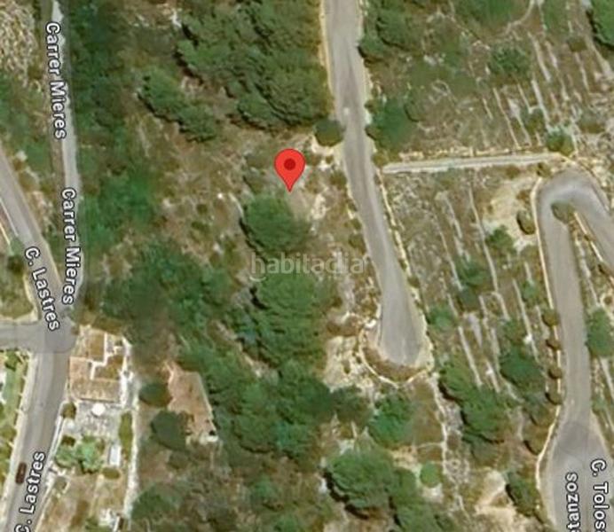 Foto bff95c0c-8f7e-483b-869c-912bbb43f8ce. Terreny residencial a Partida Tosal - Zona dels Castellans Xàbia