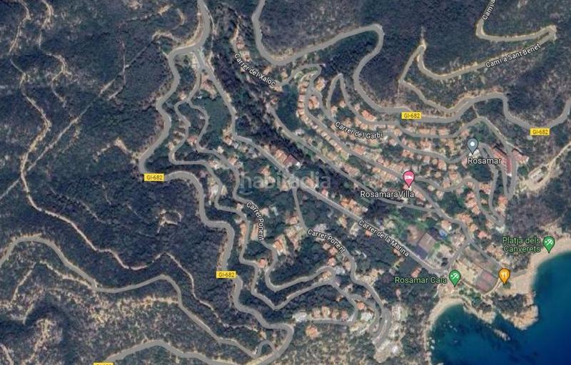 Foto c17b2a85-bb8c-4061-9bc2-be028e27db97. Terreny residencial a Rosamar Santa Cristina d´Aro