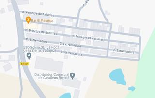 Semi detached house in Roca de la Sierra (La)