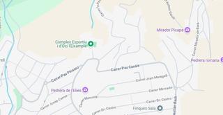 Etagenwohnung in Roda de Barà